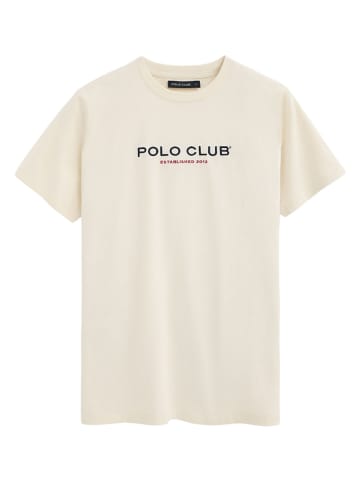 Polo Club Shirt crème