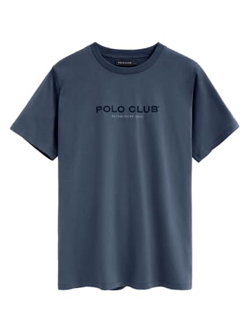 Polo Club Koszulka w kolorze niebieskim