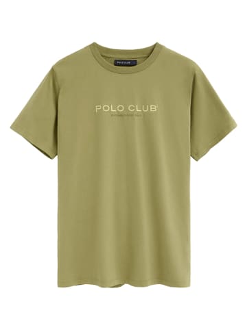 Polo Club Shirt in Oliv