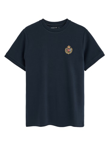 Polo Club Shirt in Dunkelblau