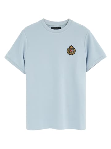 Polo Club Shirt lichtblauw