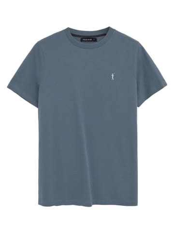 Polo Club 5-delige set: shirts blauw/grijs/wit
