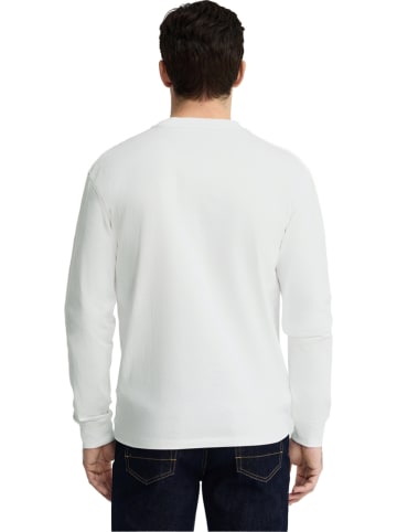 Polo Club Sweatshirt in Weiß