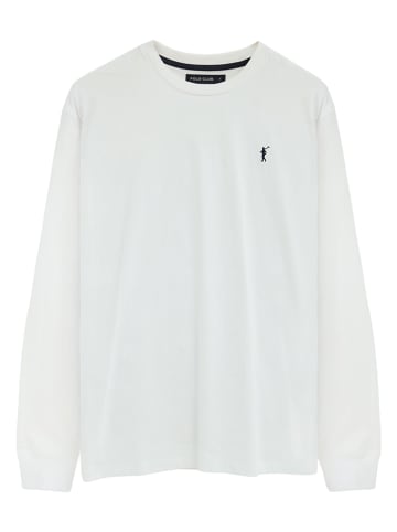 Polo Club Bluza w kolorze białym