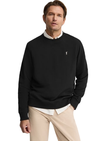 Polo Club Sweatshirt in Schwarz