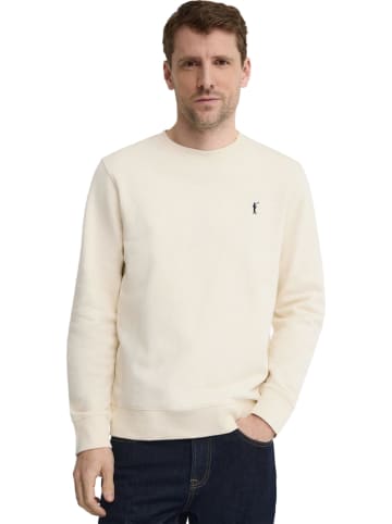 Polo Club Sweatshirt in Creme