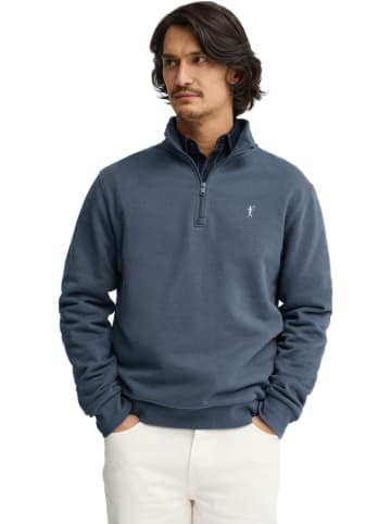 Polo Club Sweatshirt in Blau