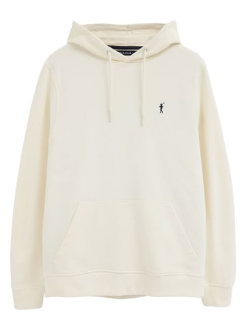 Polo Club Hoodie crème