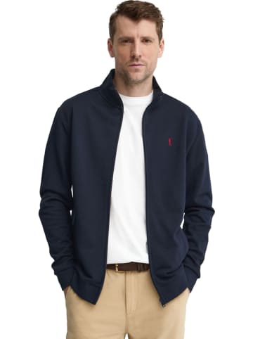 Polo Club Sweatjacke in Dunkelblau