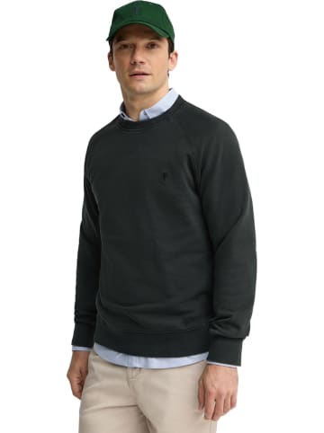 Polo Club Sweatshirt in Schwarz
