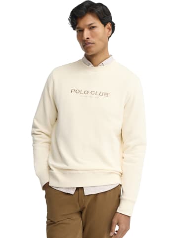 Polo Club Bluza w kolorze kremowym