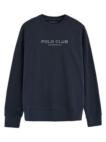 Polo Club Bluza w kolorze granatowym