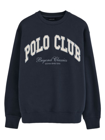 Polo Club Sweatshirt donkerblauw