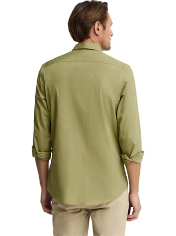Polo Club Hemd - Slim fit - in Oliv