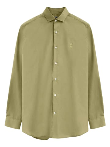 Polo Club Hemd - Slim fit - in Oliv