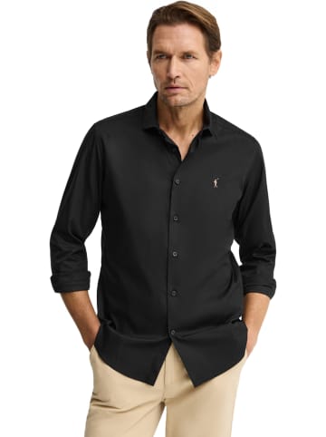 Polo Club Koszula - Slim fit - w kolorze czarnym