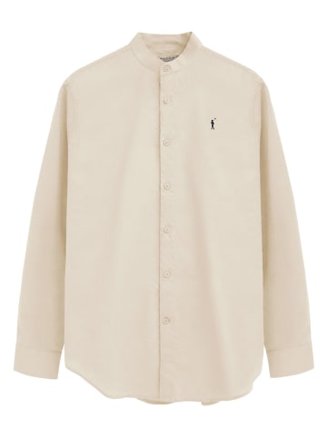 Polo Club Hemd - Regular fit - in Beige
