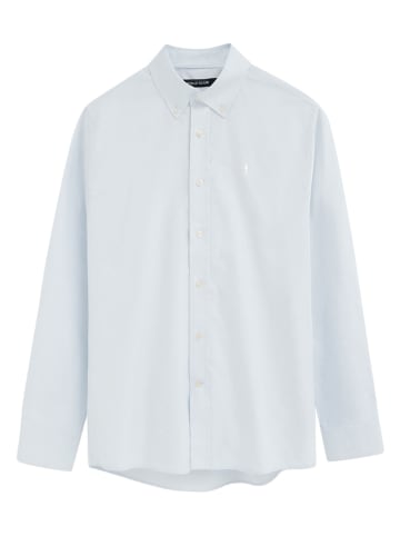 Polo Club 3-delige set: hemdjes - regular fit - wit/lichtblauw/donkerblauw