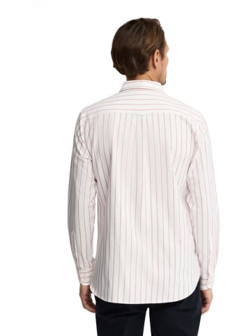 Polo Club Blouse - regular fit - wit/lichtroze