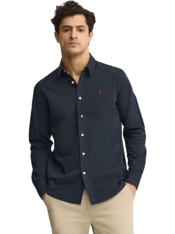Polo Club Blouse - regular fit - donkerblauw