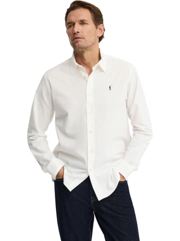 Polo Club Blouse - regular fit - wit