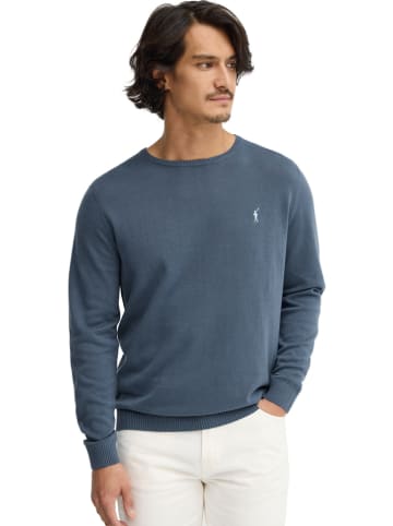 Polo Club Trui blauwgrijs