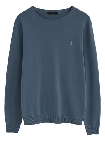 Polo Club Trui blauwgrijs