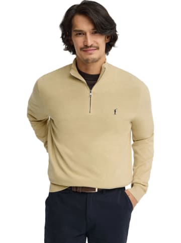 Polo Club Trui beige