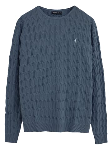 Polo Club Sweter w kolorze niebieskoszarym