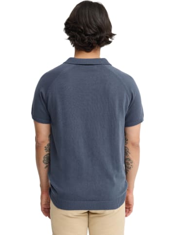 Polo Club Poloshirt in Blaugrau
