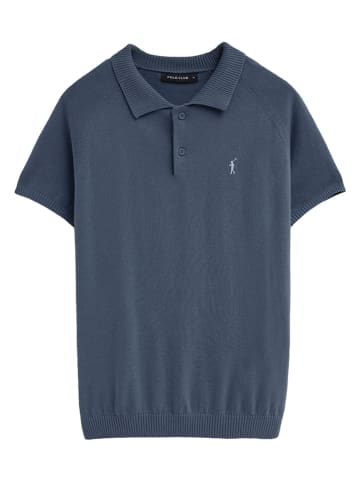 Polo Club Poloshirt blauwgrijs