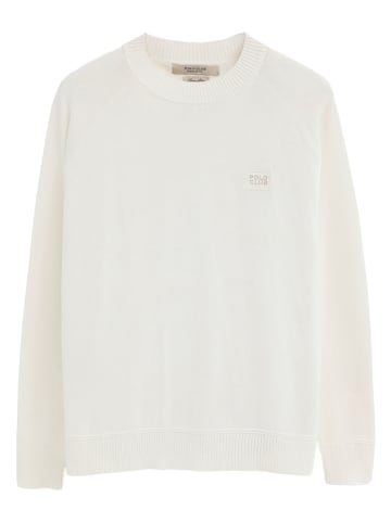 Polo Club Pullover in Creme