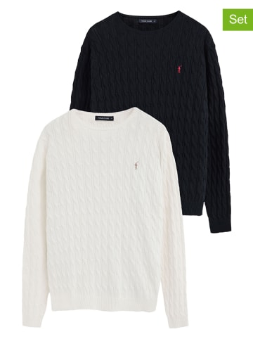 Polo Club 2-delige set: truien zwart/wit