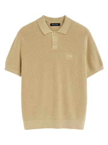 Polo Club Poloshirt in Beige