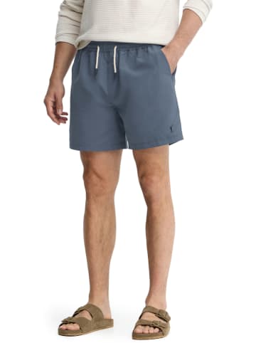 Polo Club Badeshorts in Blaugrau