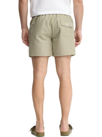 Polo Club Badeshorts in Beige/ Khaki