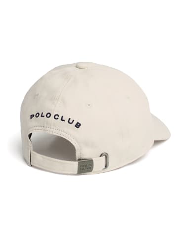 Polo Club Cap in Creme