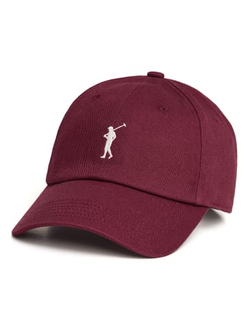 Polo Club Cap in Bordeaux