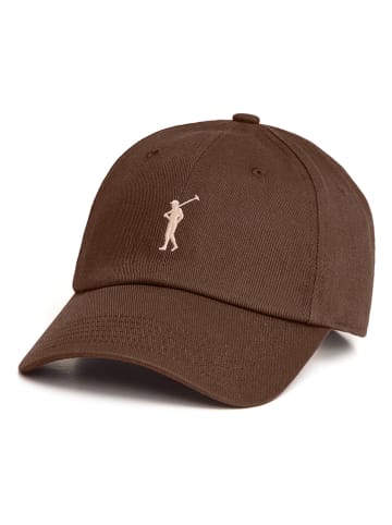 Polo Club Cap in Braun