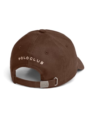 Polo Club Cap in Braun