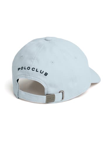 Polo Club Cap in Hellblau