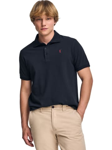 Polo Club 2-delige set: poloshirts zwart/donkerblauw