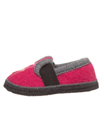 lamino Pantoffels "Bobby Reh" roze