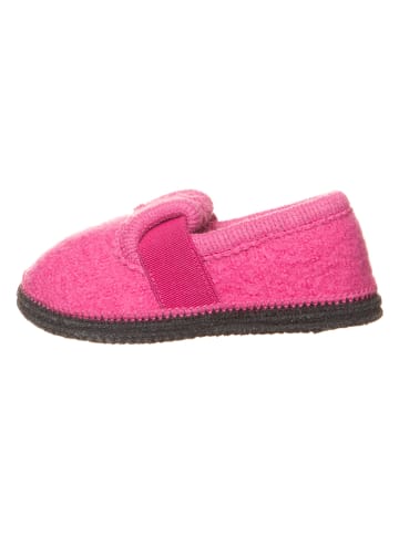 lamino Pantoffels "Bobby" roze roze