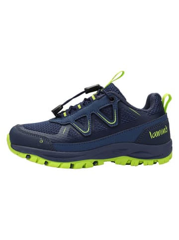 lamino Trekkingschoenen donkerblauw/groen