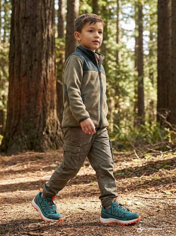 lamino Buty trekkingowe w kolorze turkusowo-pomarańczowym