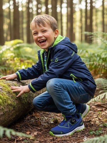 lamino Trekkingschoenen donkerblauw