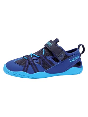 lamino Barefootenkelsandalen donkerblauw