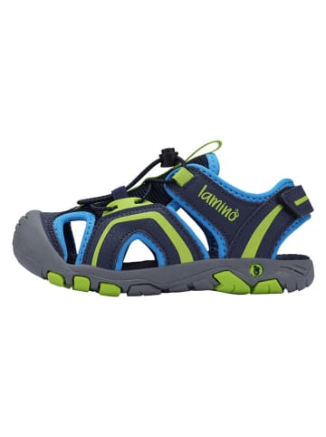 lamino Barefootenkelsandalen donkerblauw