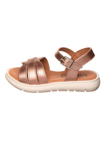 lamino Sandalen in Bronze